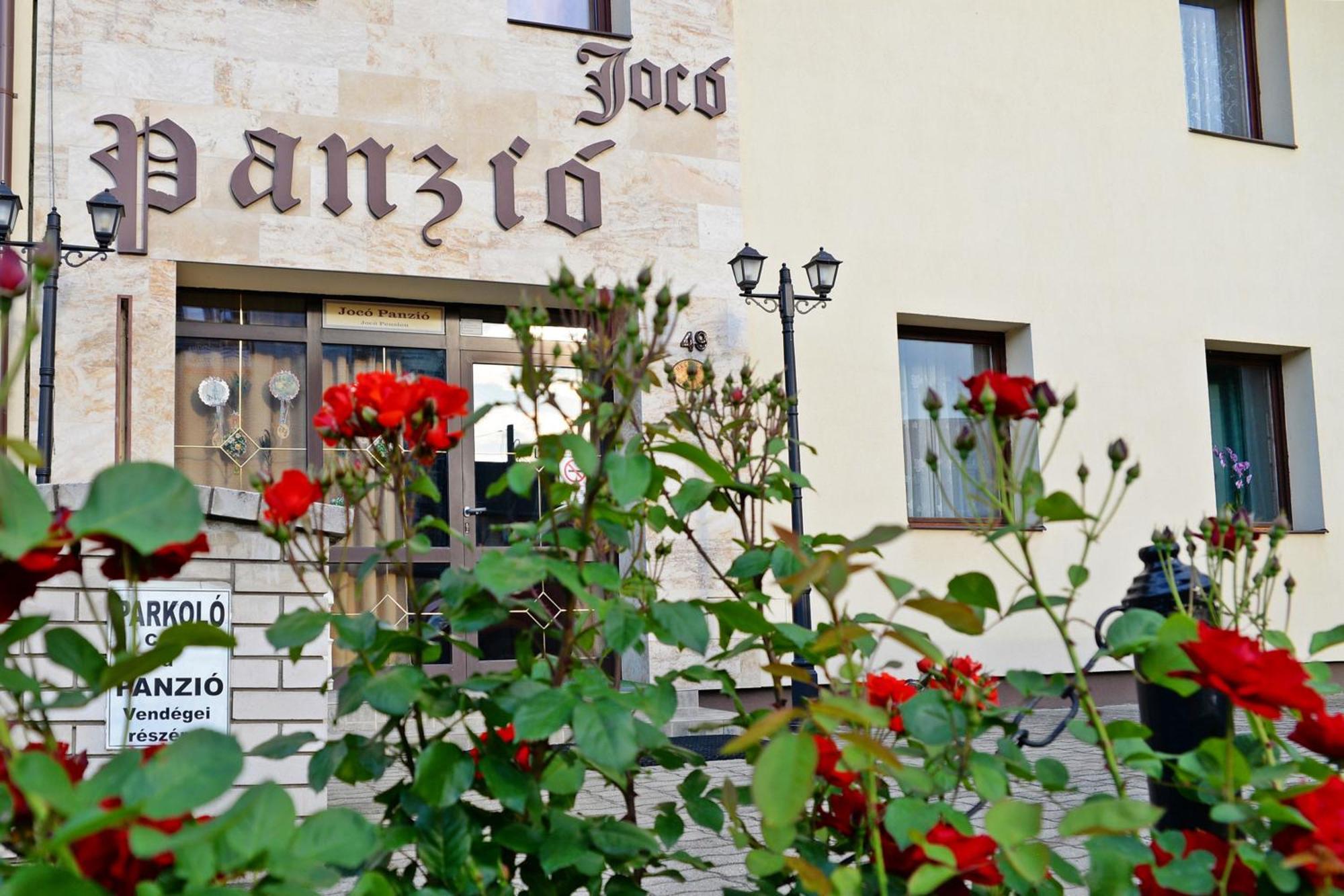 Jocó Panzió Hotel Nyiregyhaza Ngoại thất bức ảnh